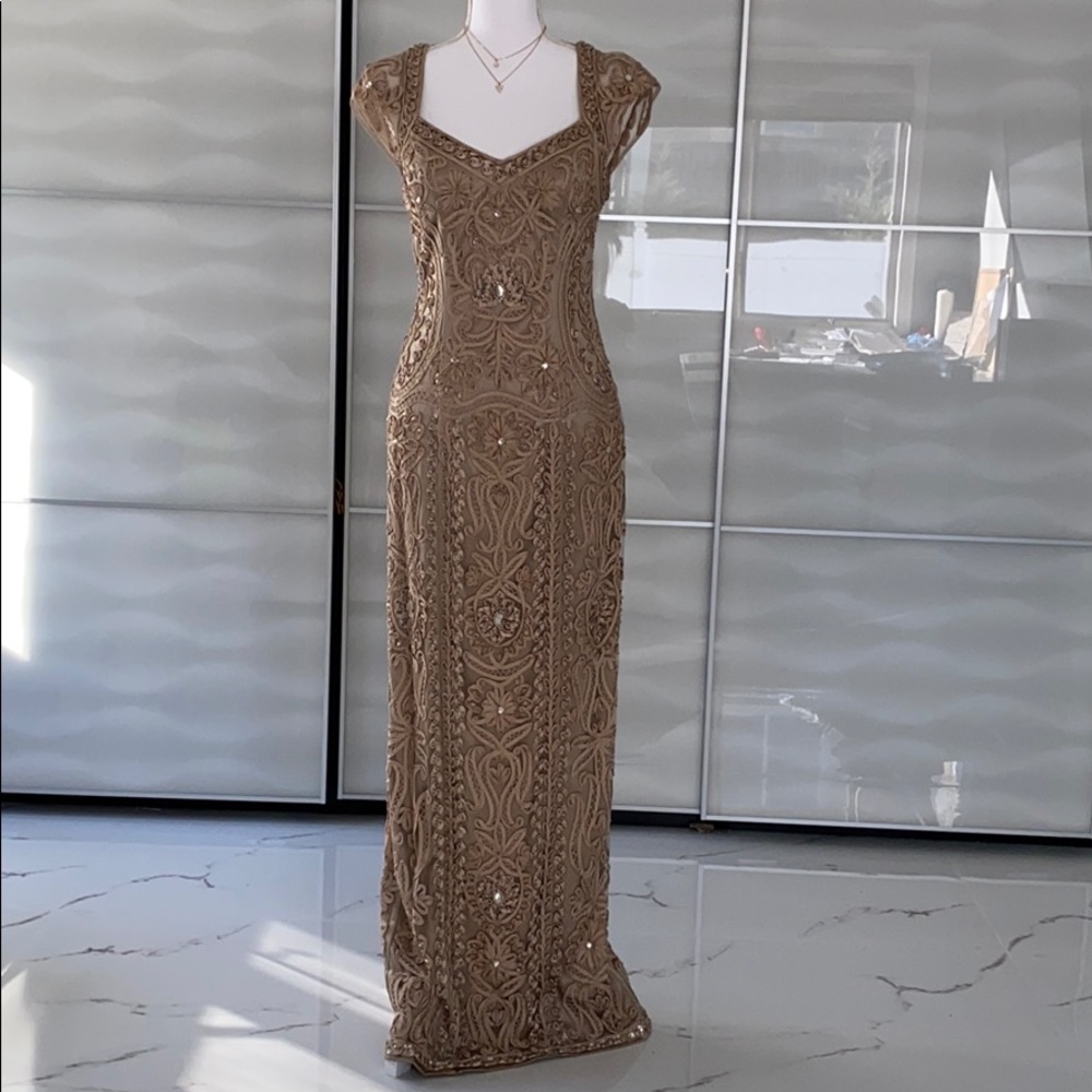 ✨ Embellished Hand Made Sue Wong Gown ✨